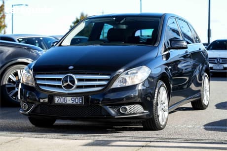 Black 2012 Mercedes-Benz B200 Hatchback Cdi Be