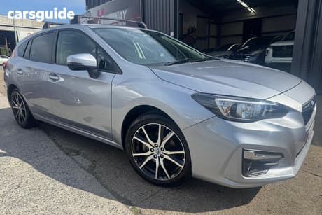 Silver 2018 Subaru Impreza Hatchback 2.0I-L (Awd)