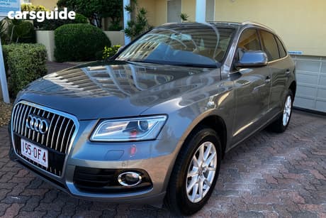 Grey 2013 Audi Q5 Wagon 2.0 Tfsi Quattro