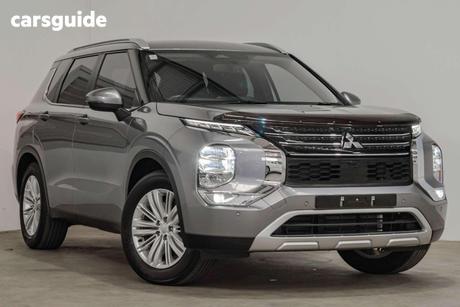 Silver 2021 Mitsubishi Outlander Wagon Ls 7 Seat (2Wd)