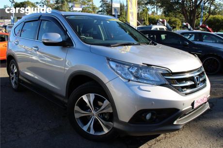 Silver 2012 Honda CR-V Wagon Vti-L (4X4)