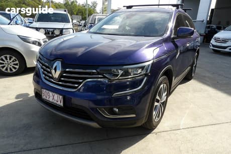 Blue 2017 Renault Koleos Wagon Intens (4X4)