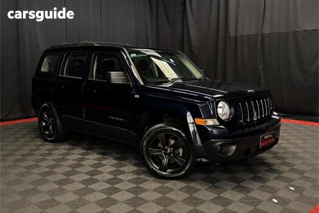 Blue 2016 Jeep Patriot Wagon Sport (4X2)