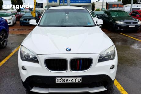 2012 BMW X1 Wagon Sdrive 18I