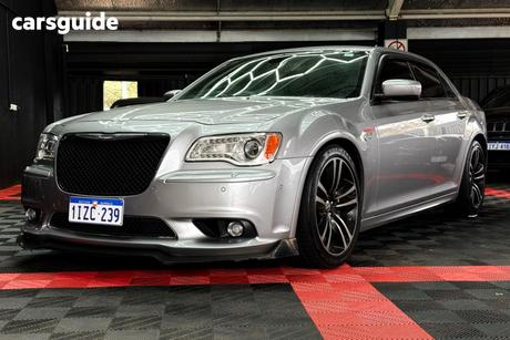 Silver 2013 Chrysler 300 Sedan Srt8 Core