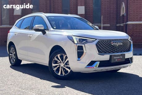 White 2024 GWM Haval Jolion Wagon Premium