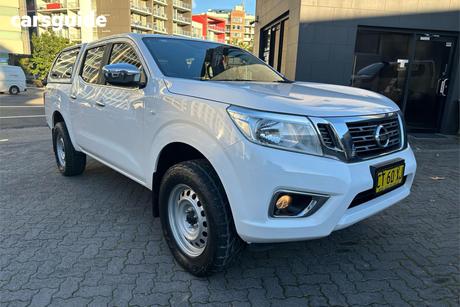 White 2019 Nissan Navara Dual Cab Pick-up Rx (4X2)