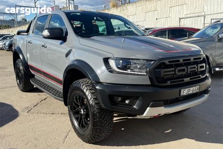 Grey 2022 Ford Ranger Double Cab Pick Up Raptor X 2.0 (4X4)