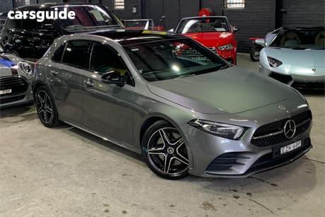 Grey 2023 Mercedes-Benz A250 Hatchback 4Matic