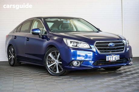 Blue 2015 Subaru Liberty Sedan 2.5I Premium