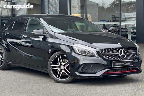Black 2016 Mercedes-Benz A250 Hatchback Sport