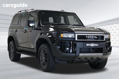 Black 2026 Toyota Landcruiser Prado SUV
