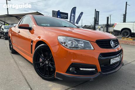 Orange 2014 Holden UTE Utility Ss-V