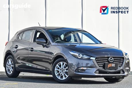 Grey 2018 Mazda 3 Hatchback Maxx Sport