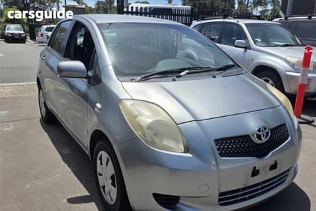 2007 Toyota Yaris Hatchback Yr