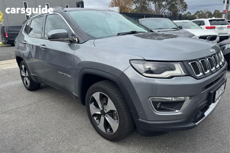Grey 2018 Jeep Compass Wagon Limited (4X4)