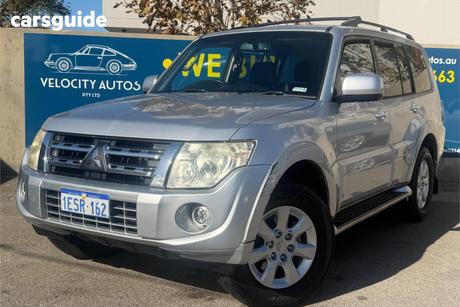 Silver 2012 Mitsubishi Pajero Wagon Gls Lwb (4X4)
