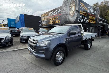 Grey 2021 Isuzu D-MAX Cab Chassis Sx (4X2) High-Ride