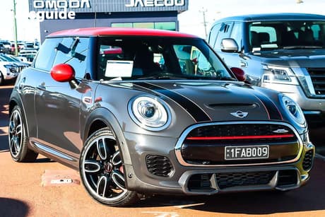 Grey 2018 Mini Cooper Hatchback John Cooper Works 3D Hatch