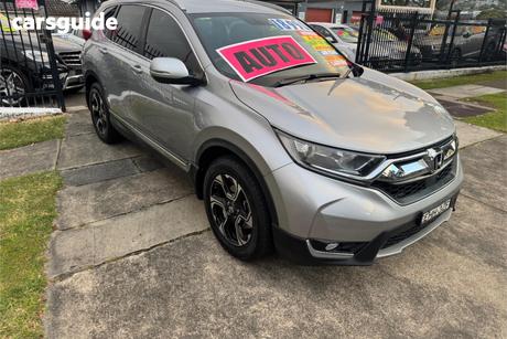 Silver 2019 Honda CR-V Wagon Vti-S (Awd)