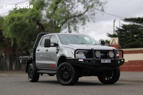 Grey 2020 Ford Ranger Double Cab Pick Up Xlt 3.2 (4X4)