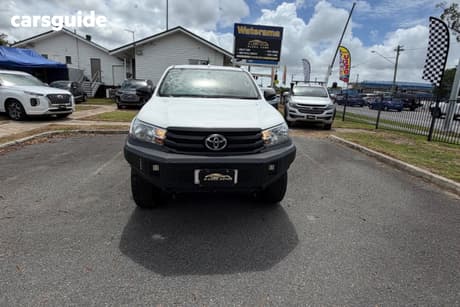 2018 Toyota Hilux Dual Cab Utility Workmate (4X4)