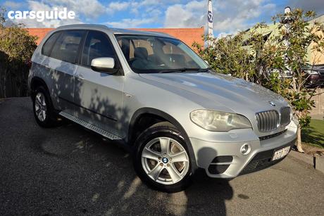 Silver 2012 BMW X5 Wagon Xdrive 30D