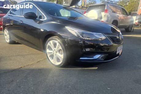 Black 2018 Holden Astra Sedan Ltz