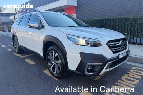White 2022 Subaru Outback Wagon Awd Touring
