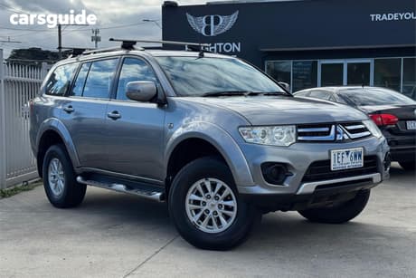 Grey 2015 Mitsubishi Challenger Wagon Ls (5 Seat) (4X4)