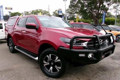 Red 2022 Mazda BT-50 Dual Cab Pick-up Xtr (4X4)