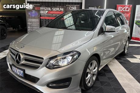 Silver 2016 Mercedes-Benz B200 Hatchback