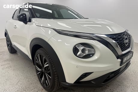 White 2023 Nissan Juke Hatchback Ti