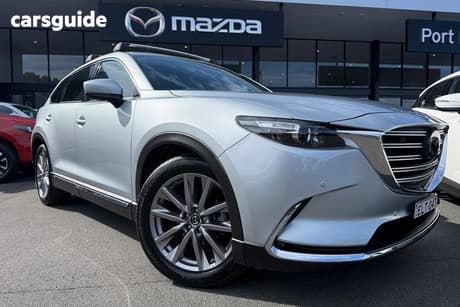 Silver 2020 Mazda CX-9 Wagon Gt (Fwd)