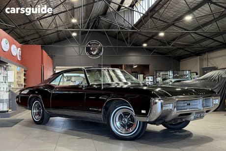 Black 1969 Buick Riviera SUV GS R
