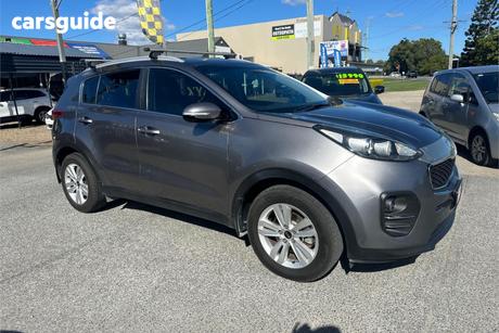 Silver 2016 Kia Sportage Wagon Si (Fwd)