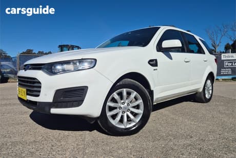 White 2016 Ford Territory Wagon Tx (4X4)