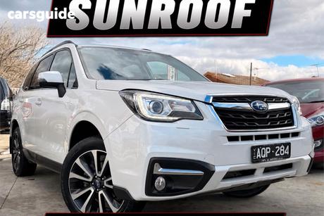 White 2017 Subaru Forester Wagon 2.5I-S