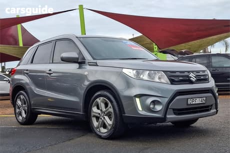 Grey 2017 Suzuki Vitara Wagon Rt-S