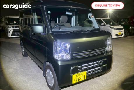 Green 2021 Suzuki Every OtherCar JOIN TURBO 4WD
