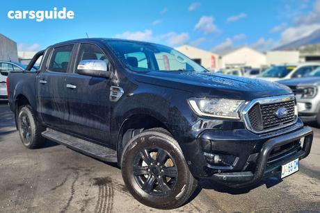Black 2021 Ford Ranger Double Cab Pick Up Xlt 2.0 (4X4)