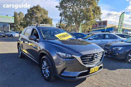 Grey 2018 Mazda CX-9 Wagon Sport (Fwd)