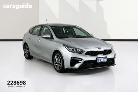Silver 2019 Kia Cerato Hatchback Sport+ Safety Pack