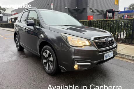 Grey 2017 Subaru Forester Wagon 2.5I-L