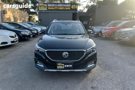 Black 2018 MG ZS Wagon Soul