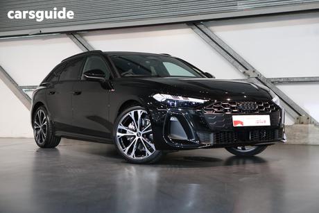 Black 2025 Audi A5 Sedan Tfsi Quattro (200Kw)