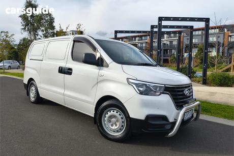 White 2020 Hyundai Iload Van 3S Liftback