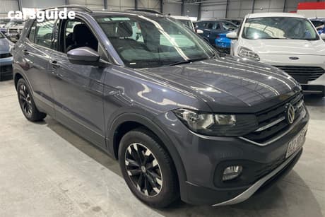 Grey 2023 Volkswagen T-Cross Wagon 85Tfsi Life