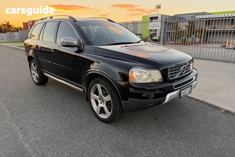 Black 2011 Volvo XC90 Wagon D5 R-Design