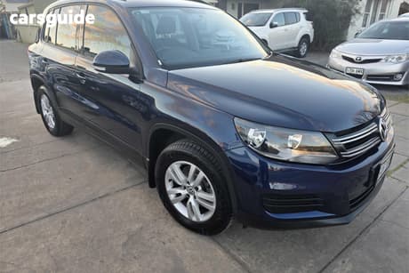 Blue 2015 Volkswagen Tiguan Wagon 118 Tsi (4X2)